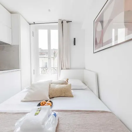 公寓 Cozy For 2 People - Place De La Republique