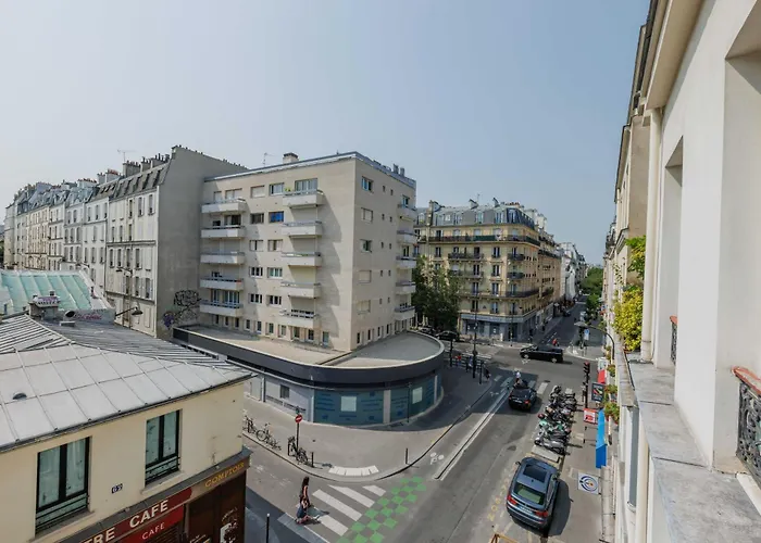 Cozy For 2 People - Place De La Republique Apartament