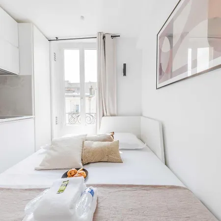 Cozy For 2 People - Place De La République París