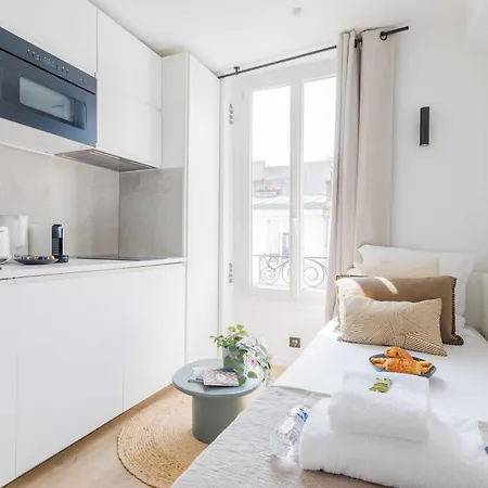 Cozy For 2 People - Place De La République Paris